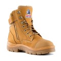 Steel Blue 512719 - Southern Cross Zip Scuff Cap Ladies Wheat Boots